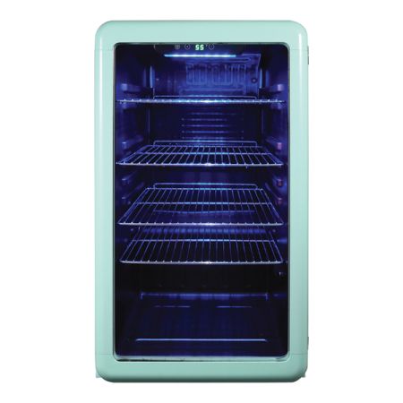 MAGIC CHEF(R) MCB34CHM 3.4CUFT RETRO BEV CLR GRN