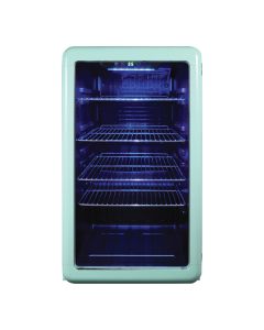 MAGIC CHEF(R) MCB34CHM 3.4CUFT RETRO BEV CLR GRN