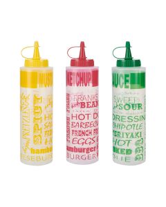 FARBERWARE(R) 5289411 BBQ S3 SQUZ BTLS ASRT